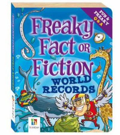 Freaky Fact Or Fiction: World Records by Various