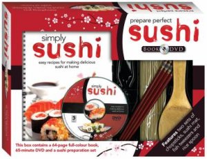 Gift Box DVD: Prepare Perfect Sushi by Various