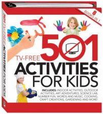 501 TV Free Activities for Kids Binder