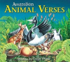 Australian Picture Books: Animal Verses by Various