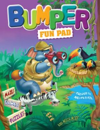 Bumper Fun Pad: Jungle by None