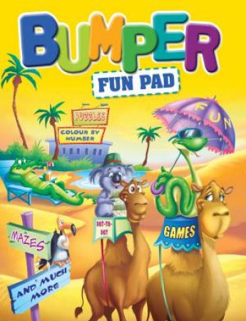 Bumper Fun Pad: Desert by None