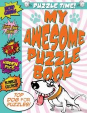 Puzzle Time My Awesome Puzzle Book