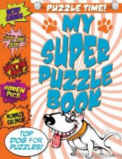 Puzzle Time My Super Puzzle Book