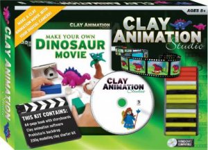 Clay Animation Studio: Make Your Own Dinosaur Movie by Various