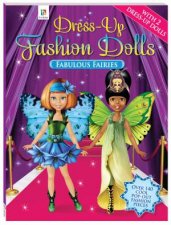 DressUp Fashion Dolls Fabulous Fairies