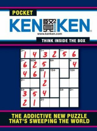 Ken Ken Puzzle Mini Books: Title 2 (Blue) by Various