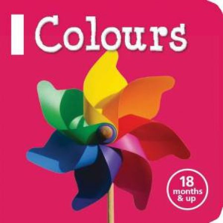 Photographic Buggy Books: Colours by Various