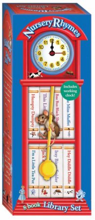 Nursery Rhyme Library Set by Various