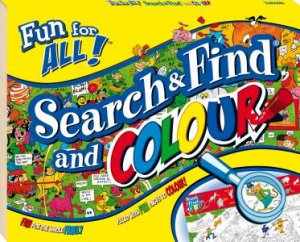 Fun for All: Search & Find & Colour (Yellow) by Various