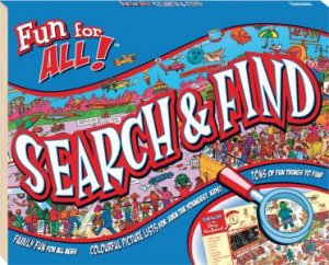 Fun for All: Search and Find (Blue) by Various