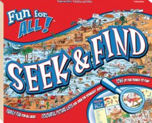 Fun for All: Seek and Find (Red) by Various