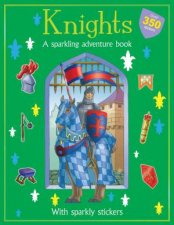 Glitter Sticker Books Knights