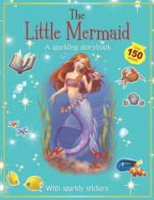 Glitter Sticker Books The Little Mermaid