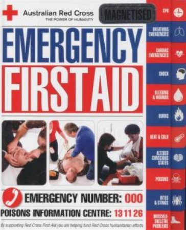 Australian Red Cross Emergency First Aid by Various