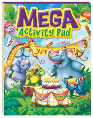 Mega Activity Pad: Title 4 - Purple (Series 2) by Various