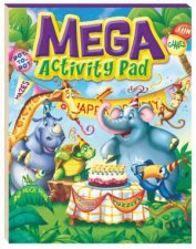 Mega Activity Pad Title 4  Purple Series 2