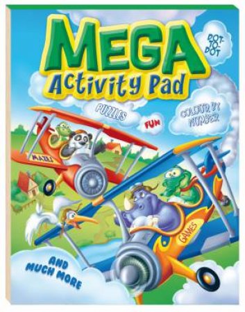 Mega Activity Pad: Title 3 - Green (Series 2) by Various