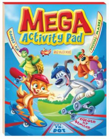 Mega Activity Pad: Title 2 - Red (Series 2) by Various