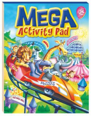 Mega Activity Pad: Title 1 - Blue (Series 2) by Various