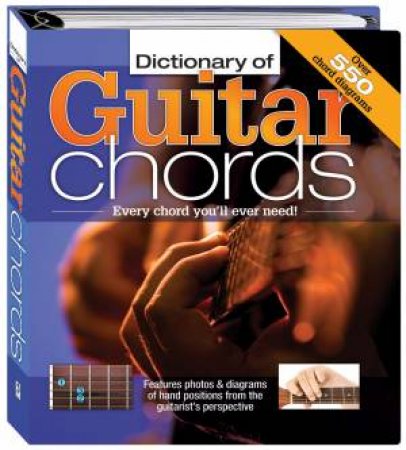 Dictionary of Guitar Chords by Various