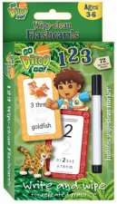 Nickelodeon Wipe Clean Flashcards Diego 123