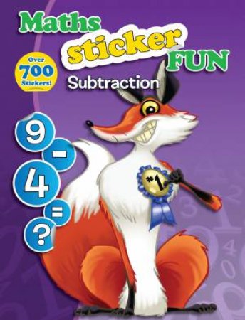 Maths Sticker Fun: Subtraction by Various