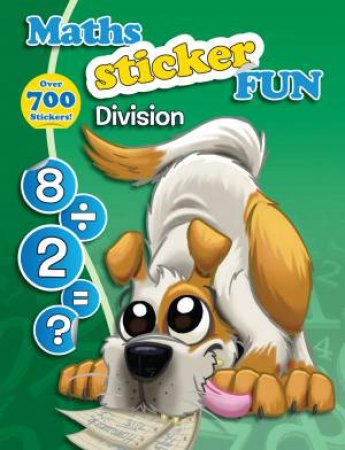 Maths Sticker Fun: Division by Various