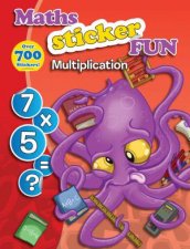 Maths Sticker Fun Multiplication