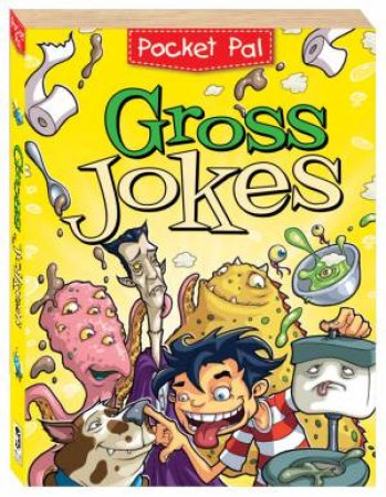 Pocket Pal: Gross Jokes by Various