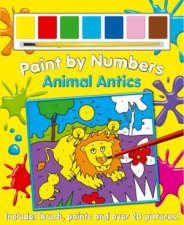 Paint By Numbers Animal Antics