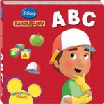 Playhouse Disney First Padded Board Handy Manny ABC