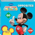 Playhouse Disney First Padded Board Mickey Mouse Opposites