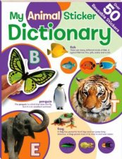 Sticker Dictionary My Animal Sticker Dictionary