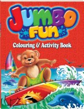 Jumbo Fun ColouringActivity Red