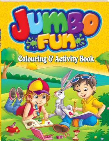 Jumbo Fun Colouring/Activity: Yellow by Various