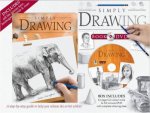 Gift Box DVD Simply Drawing Book  DVD