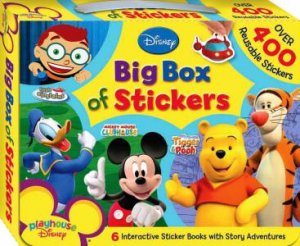 Playhouse Disney Big Box of Stickers by Various