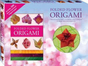 Folded Flower Origami Gift Box by Various