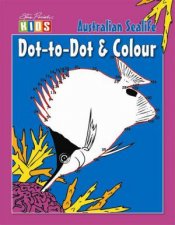 Steve Parish Kids Dot to Dot  Colour Sealife