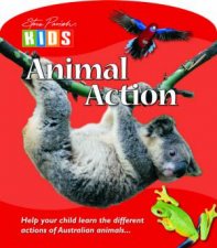 Steve Parish Kids Animal Action Board Book