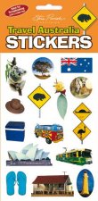 Travel Australia Sticker Sheet