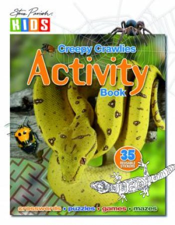 Sticker Activity Book: Creepy Crawly by Steve Parish