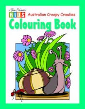 Steve Parish Kids Australian Creepy Crawlies Colouring Book