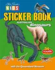 Sticker Picture Book Dinosaurs