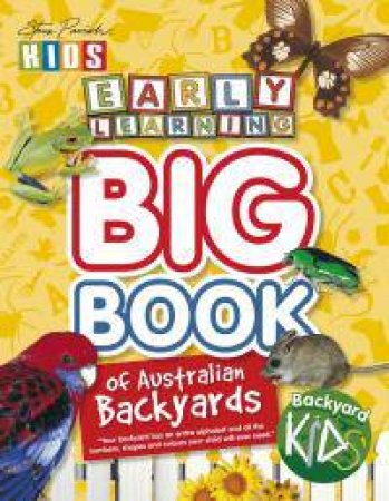 Early Learning Big Book of Australian Backyards by Various