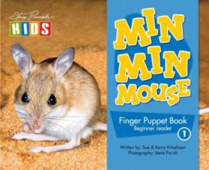 Finger Puppet Book: Min Min Mouse by Kerry Kitzelman