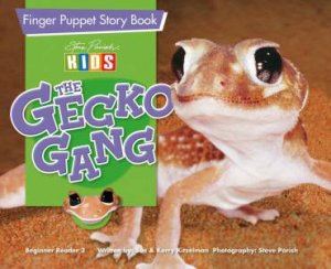 Finger Puppet Book: Gecko Gang by Kerry Kitzelman