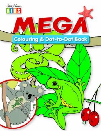 Mega Colouring and Dot to Dot by Various