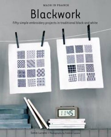 Made In France: Blackwork by Sonia Lucano